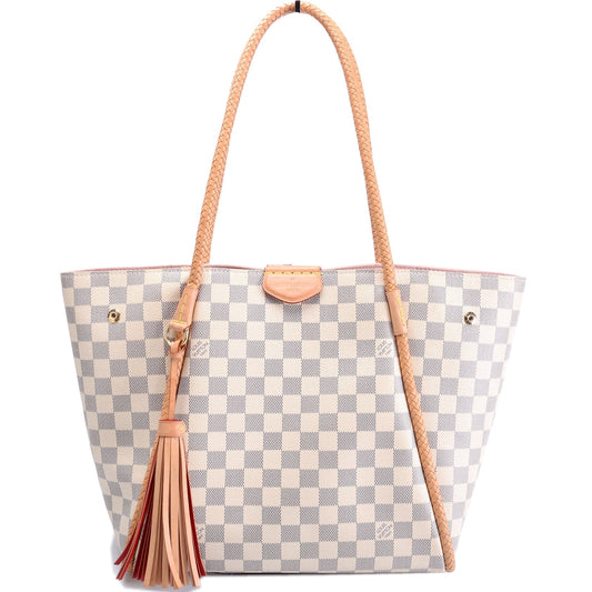 Louis Vuitton Propriano Azur Handbag Azur 2