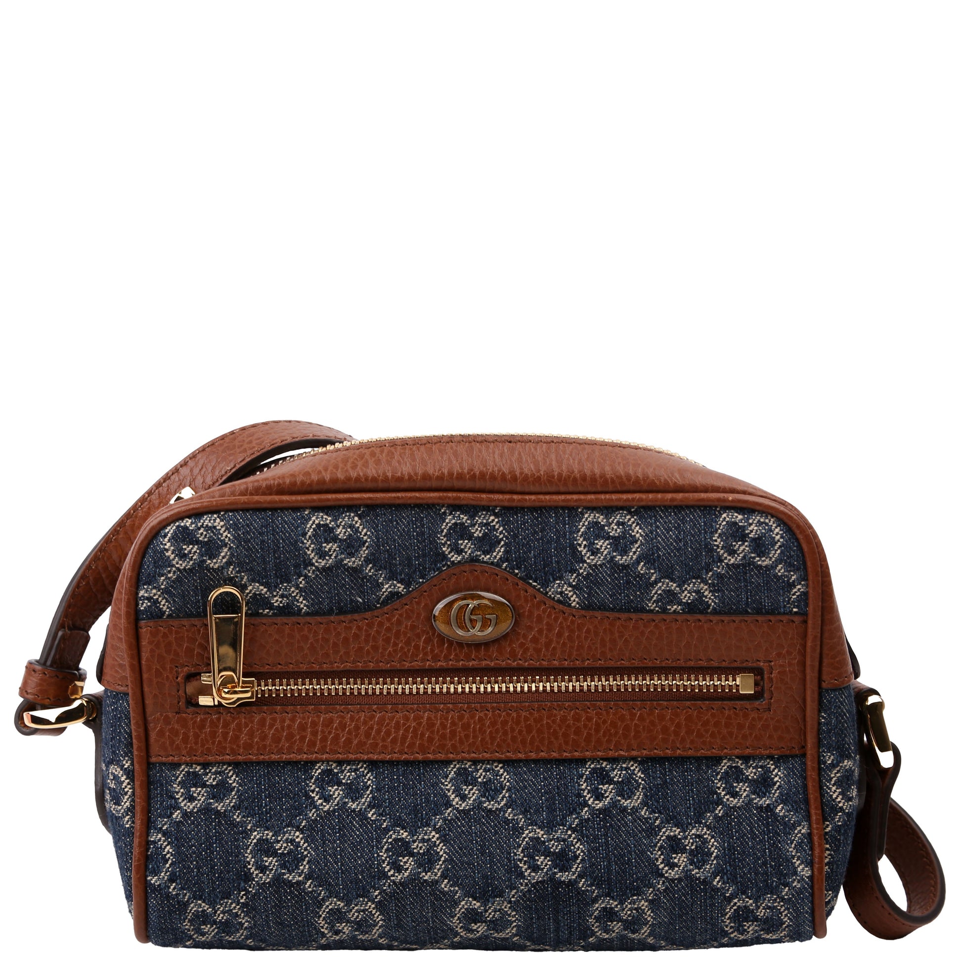 Gucci GG Ophidia Denim Mini Travel Bag Ophidia 1