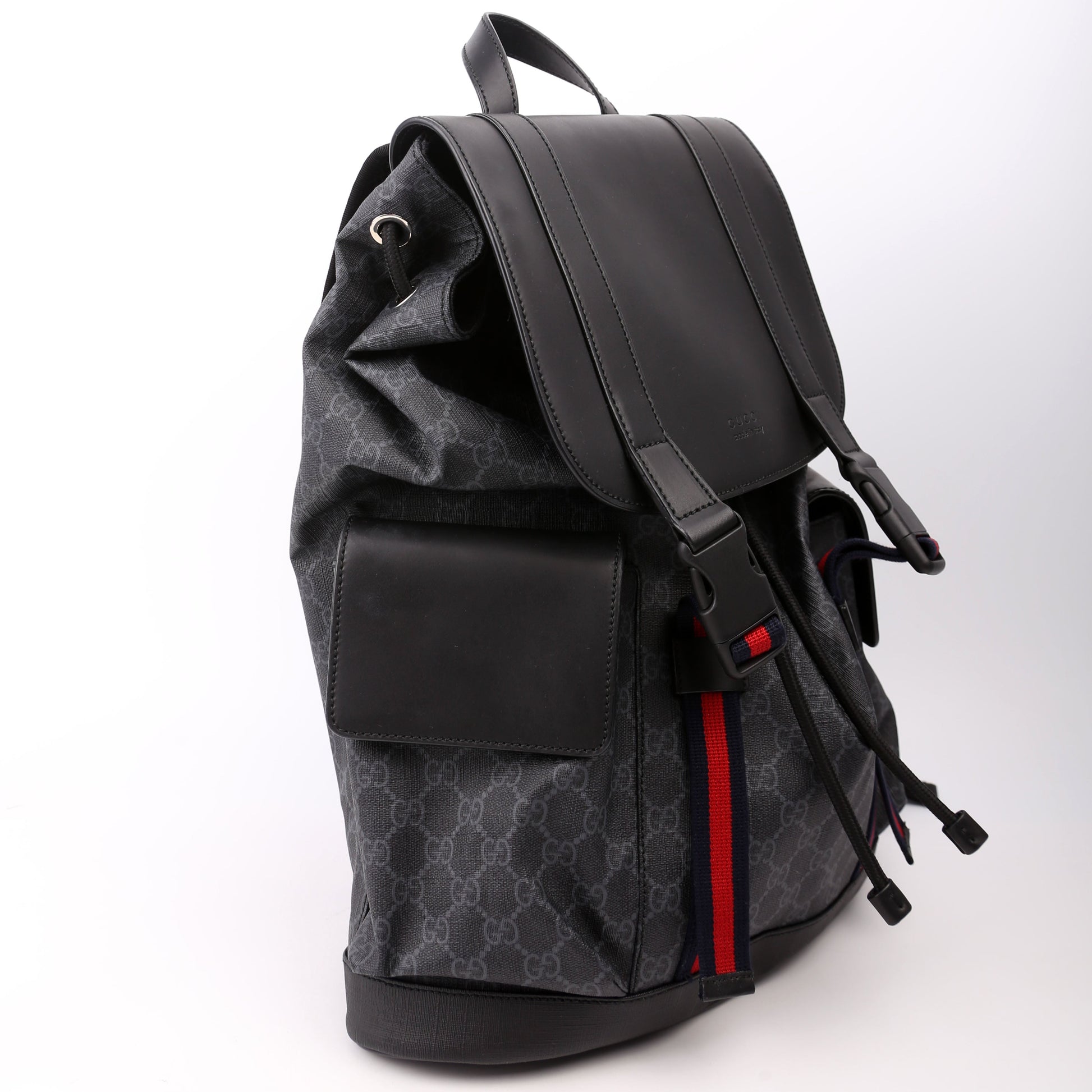 Gucci GG Supreme Backpack Backpack 5