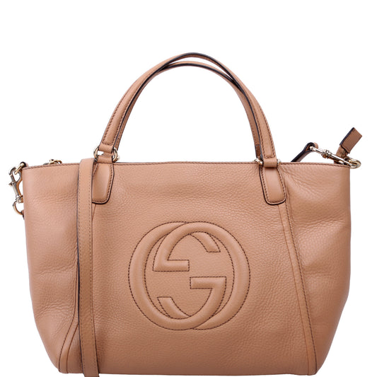 Gucci Soho Tan Crossbody Bag