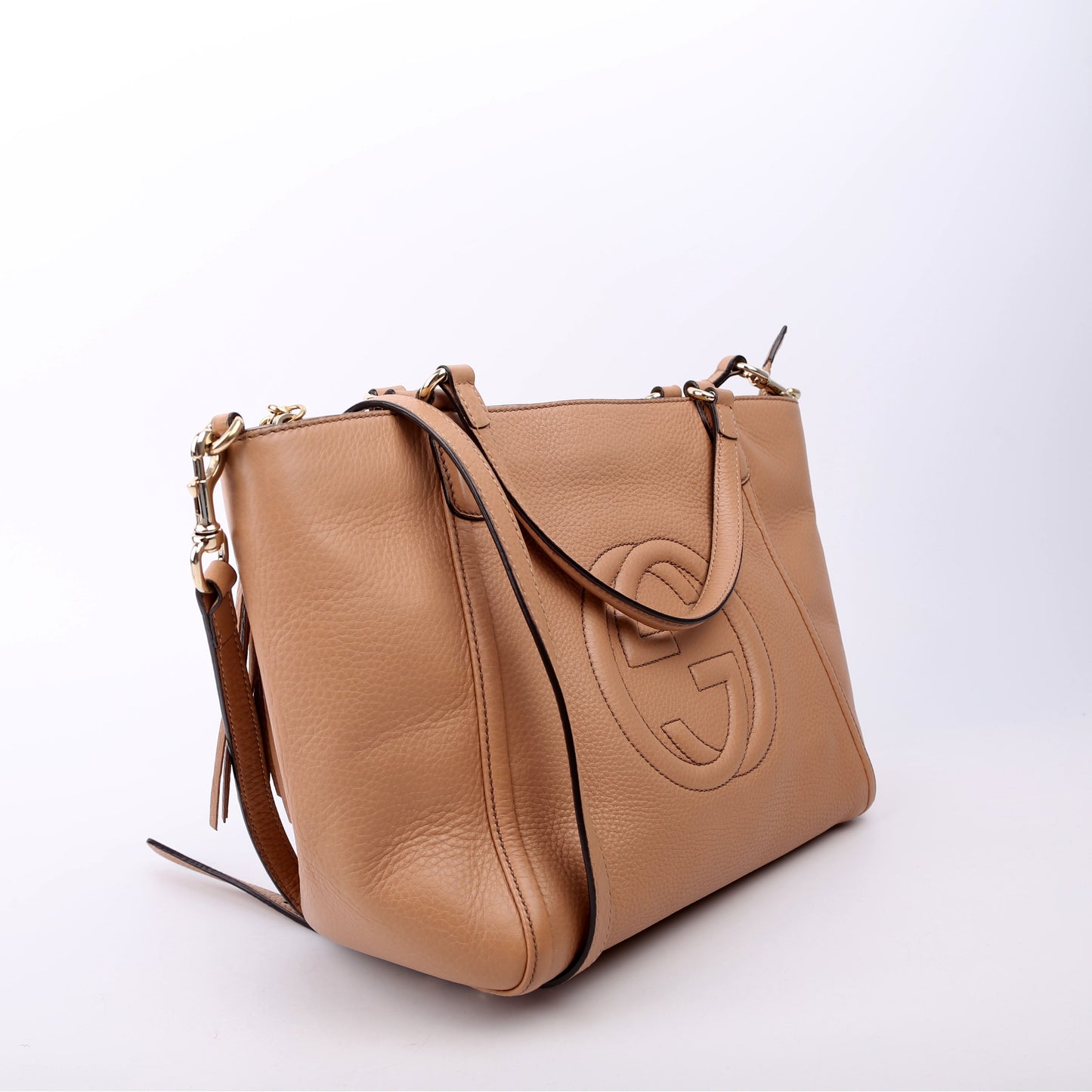 Gucci Soho Tan Crossbody Bag