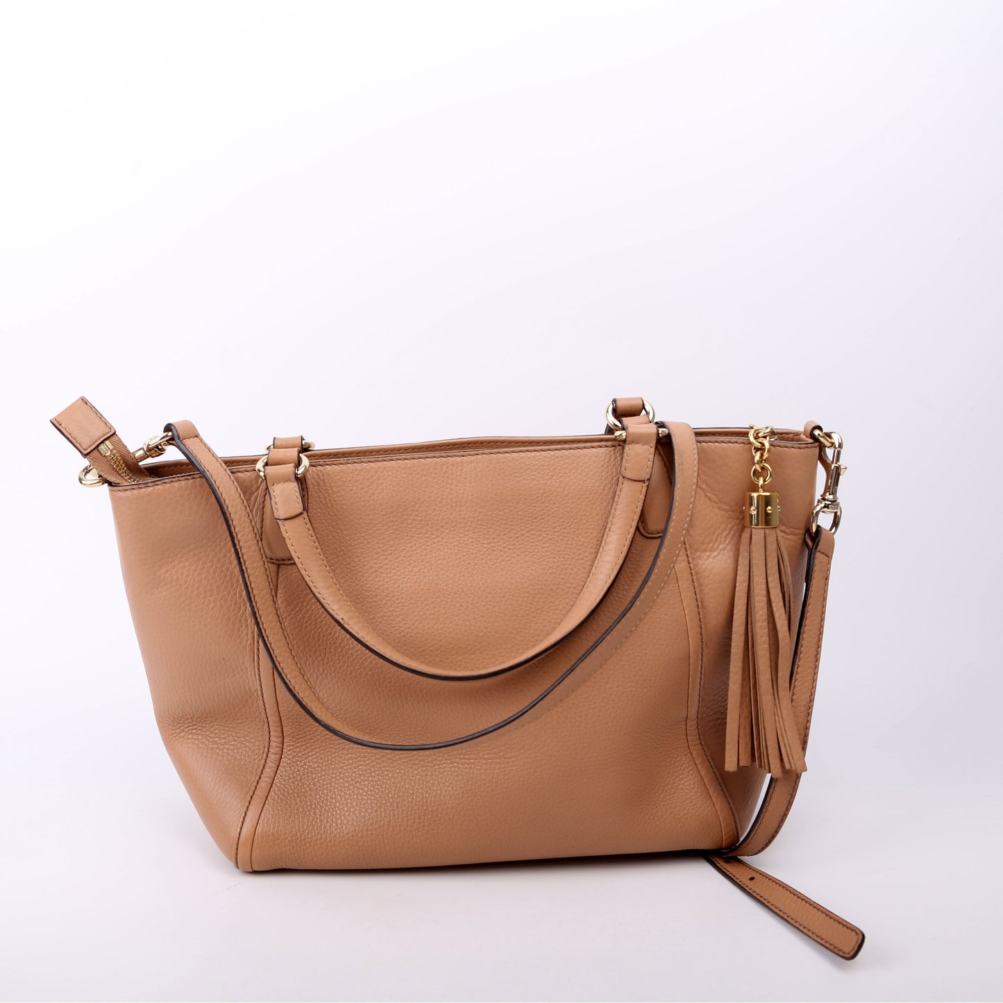 Gucci Soho Tan Crossbody Bag