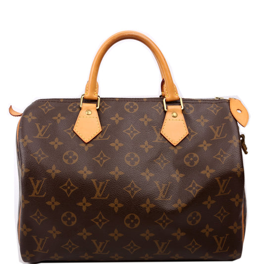 Louis Vuitton Speedy 30 Monogram Handbag Monogram 97