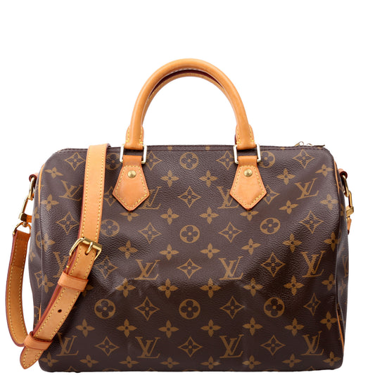 Louis Vuitton Speedy 30 Bandouliere Monogram Handbag Monogram 41