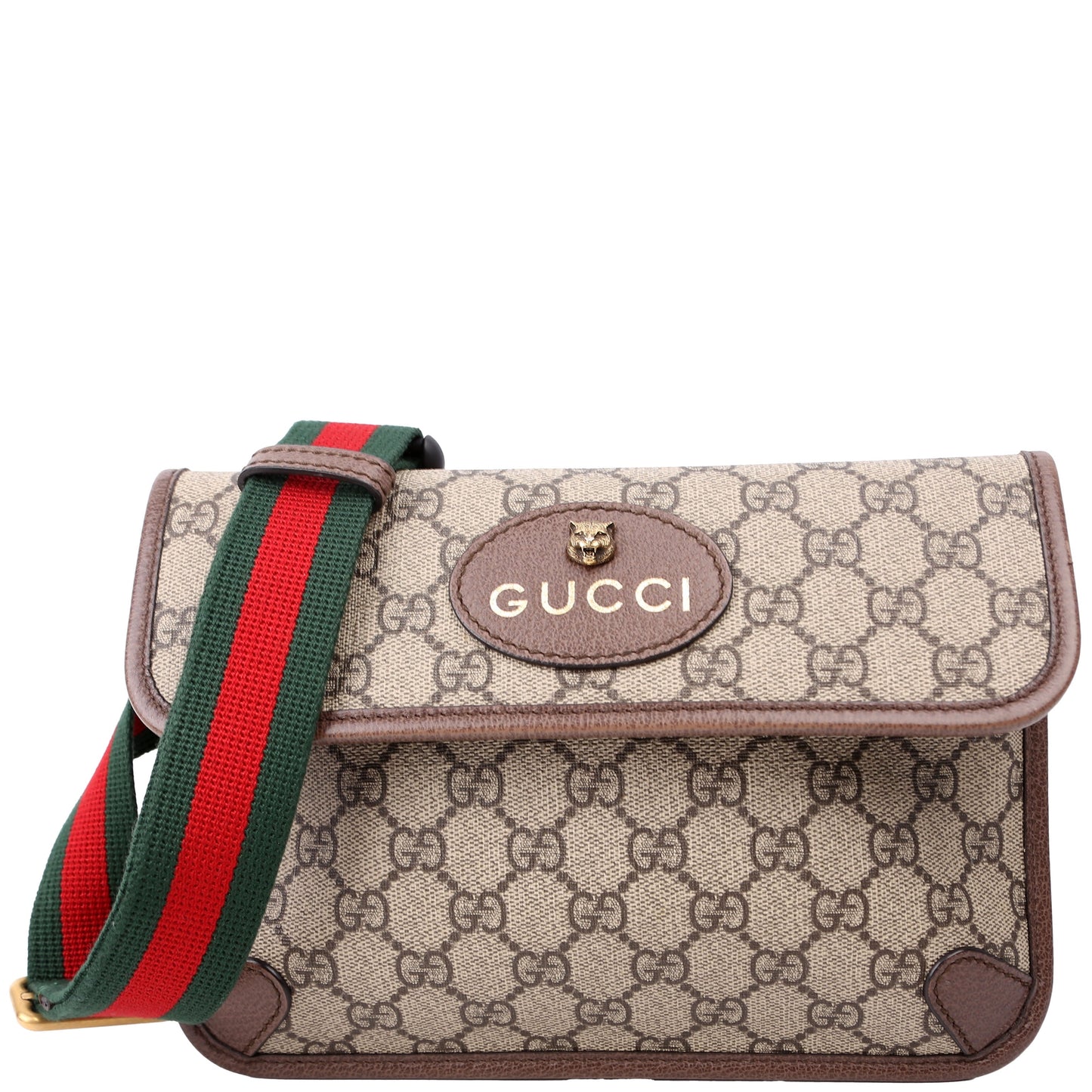 Gucci GG Supreme Neo Web Belt Belt 9