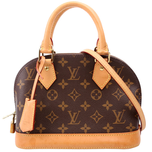 Louis Vuitton Alma BB Monogram Handbag Monogram 21
