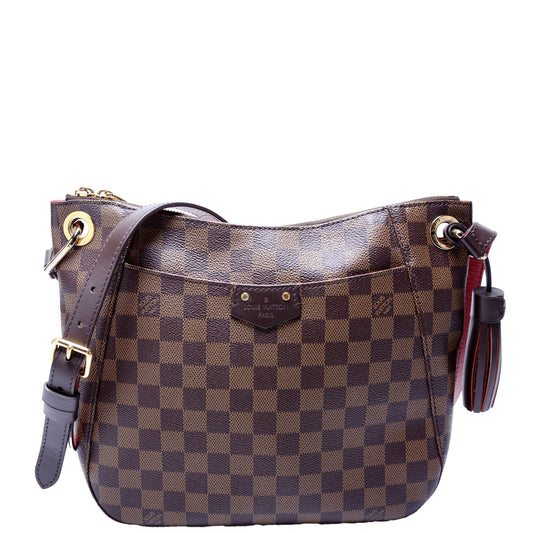 Louis Vuitton South Bank Besace Ebene Handbag