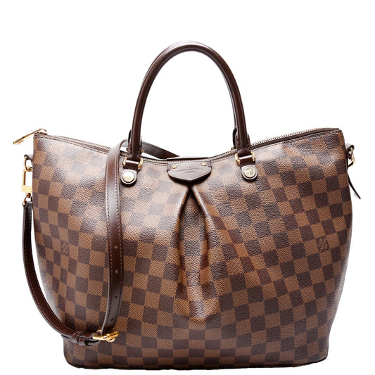 Louis Vuitton Siena Ebene GM Handbag