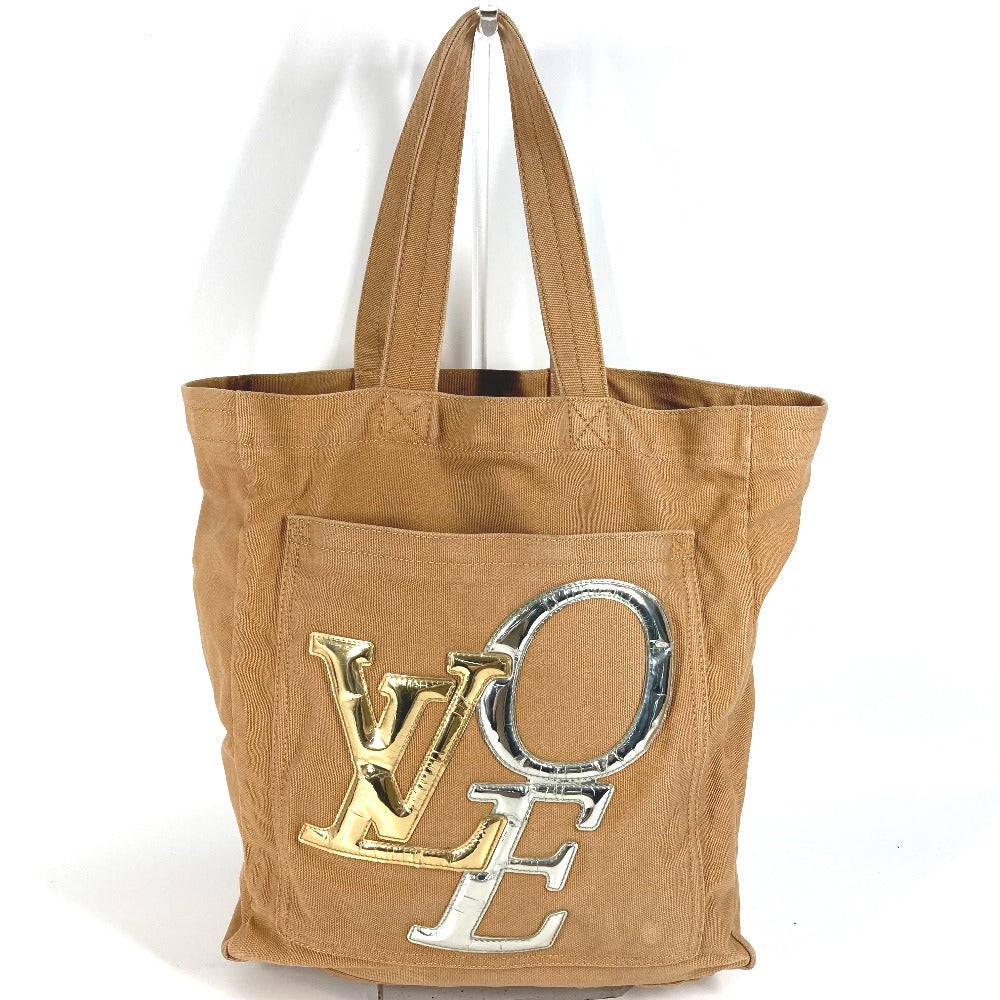 Louis Vuitton M95466 That's Love MM Leather Canvas Brown