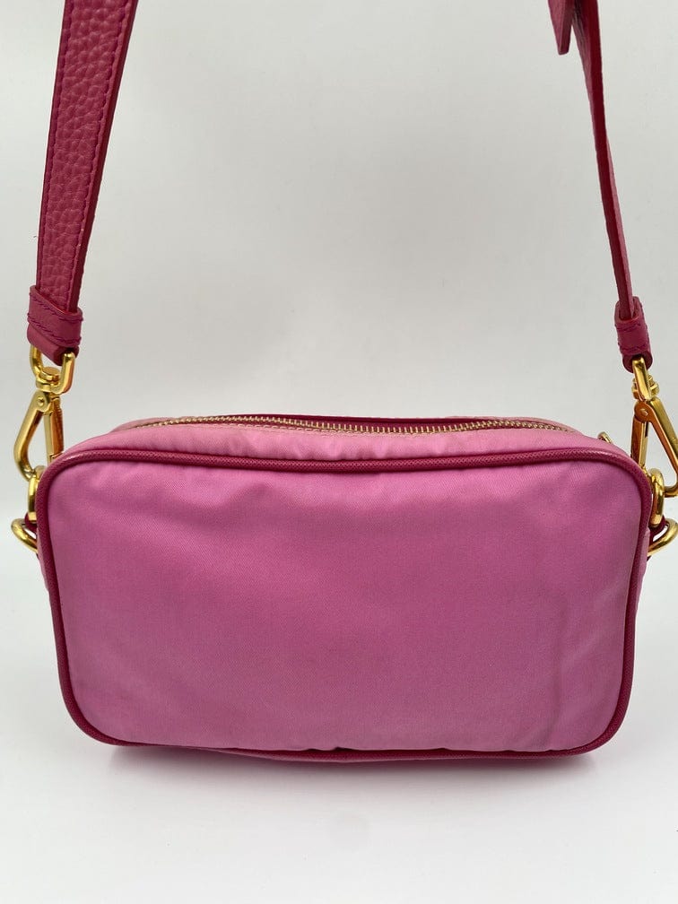 Prada Crossbody Bag Nylon Crossbody Bag 7