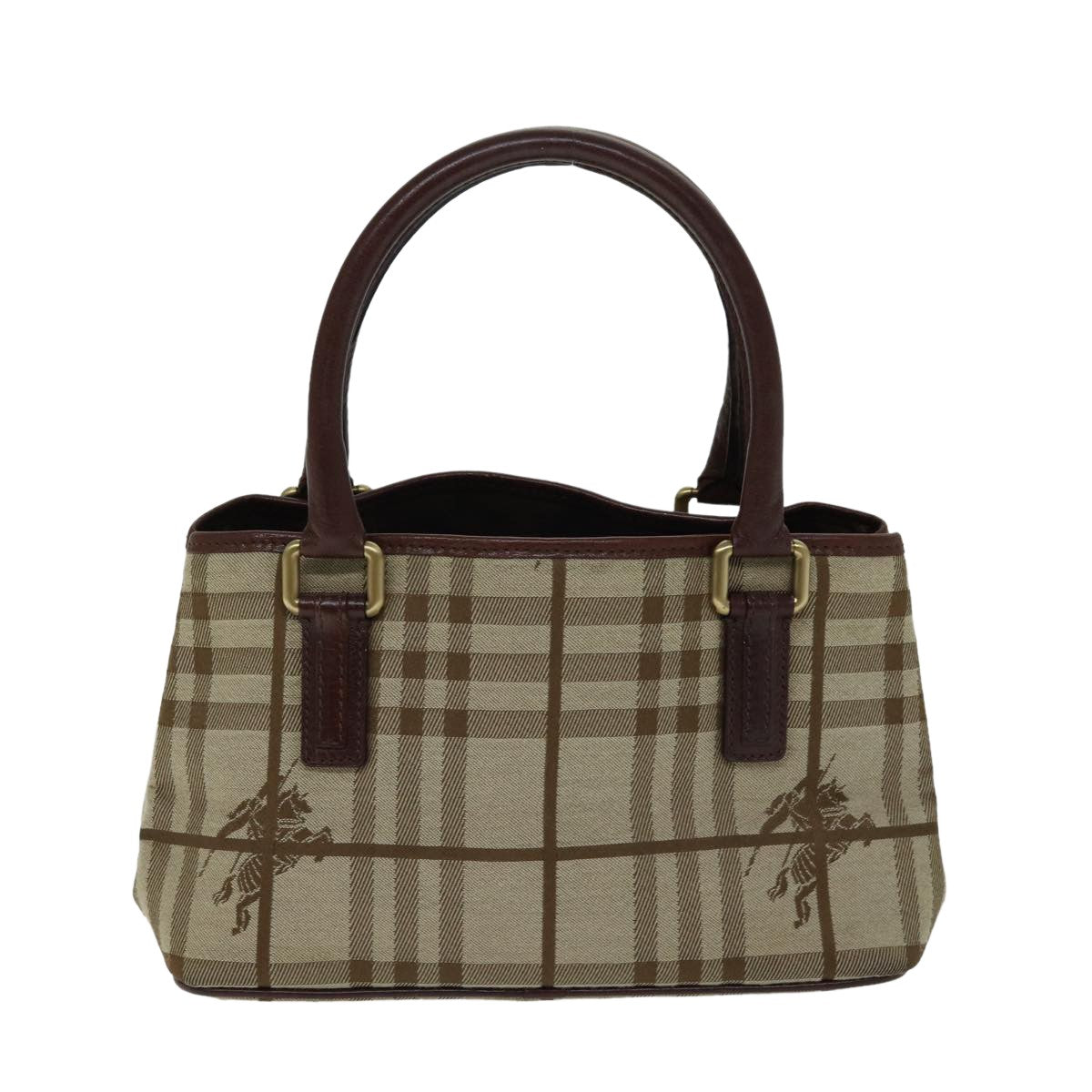 Burberry Luxury Nova Check Handbag Travel Bag Check Handbag 95