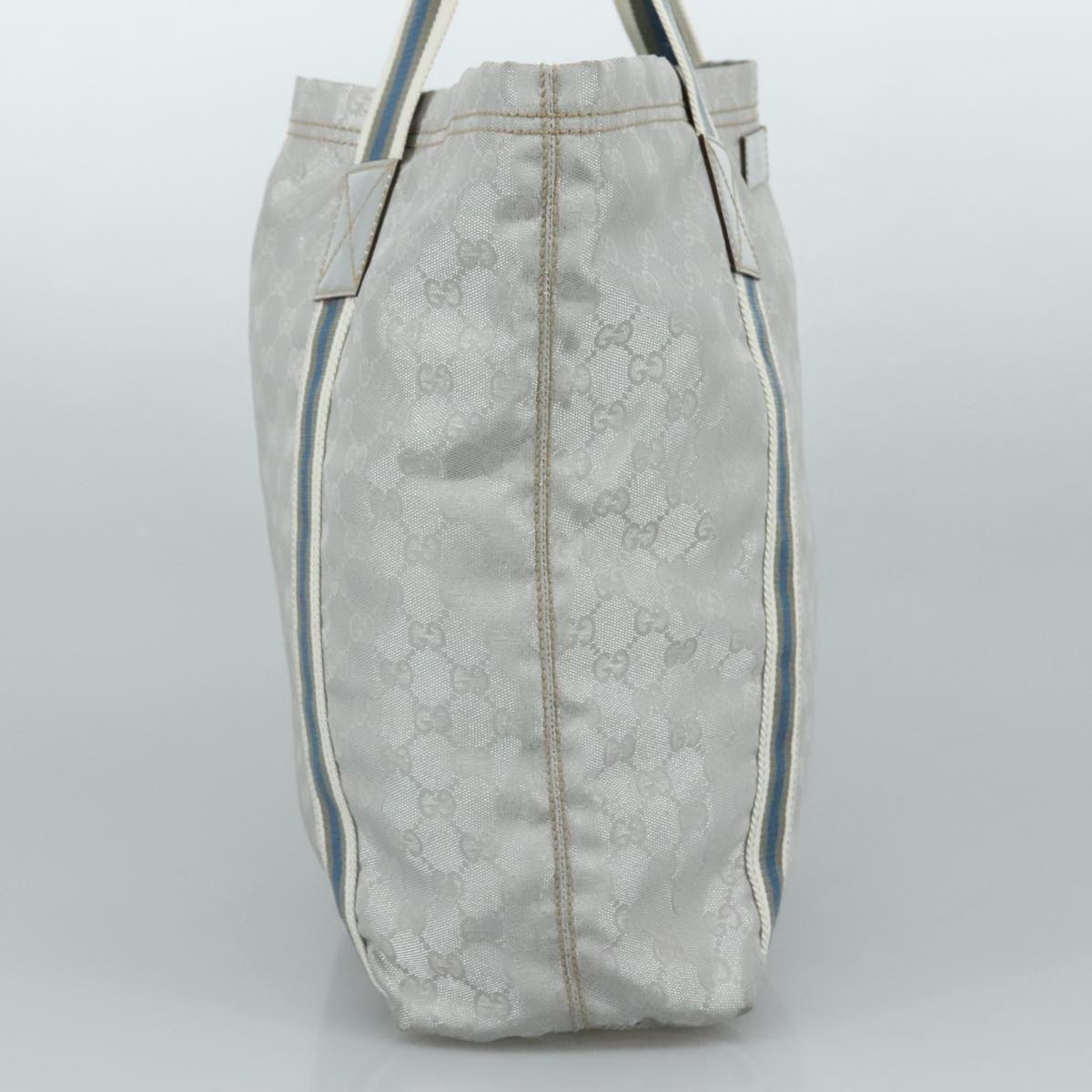 Gucci Tote Bag Canvas Canvas 1578