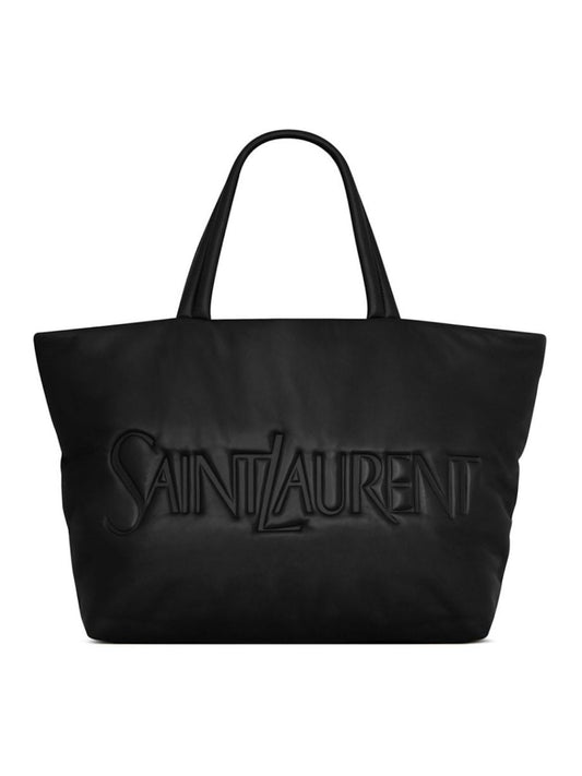 YSL Saint Laurent Saint Laurent Trending Men New Tote In Black Tote Bag