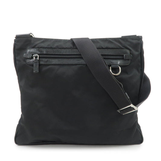 Crossbody Bag Triangle Shoulder Bag 3 Leather Nylon Logo