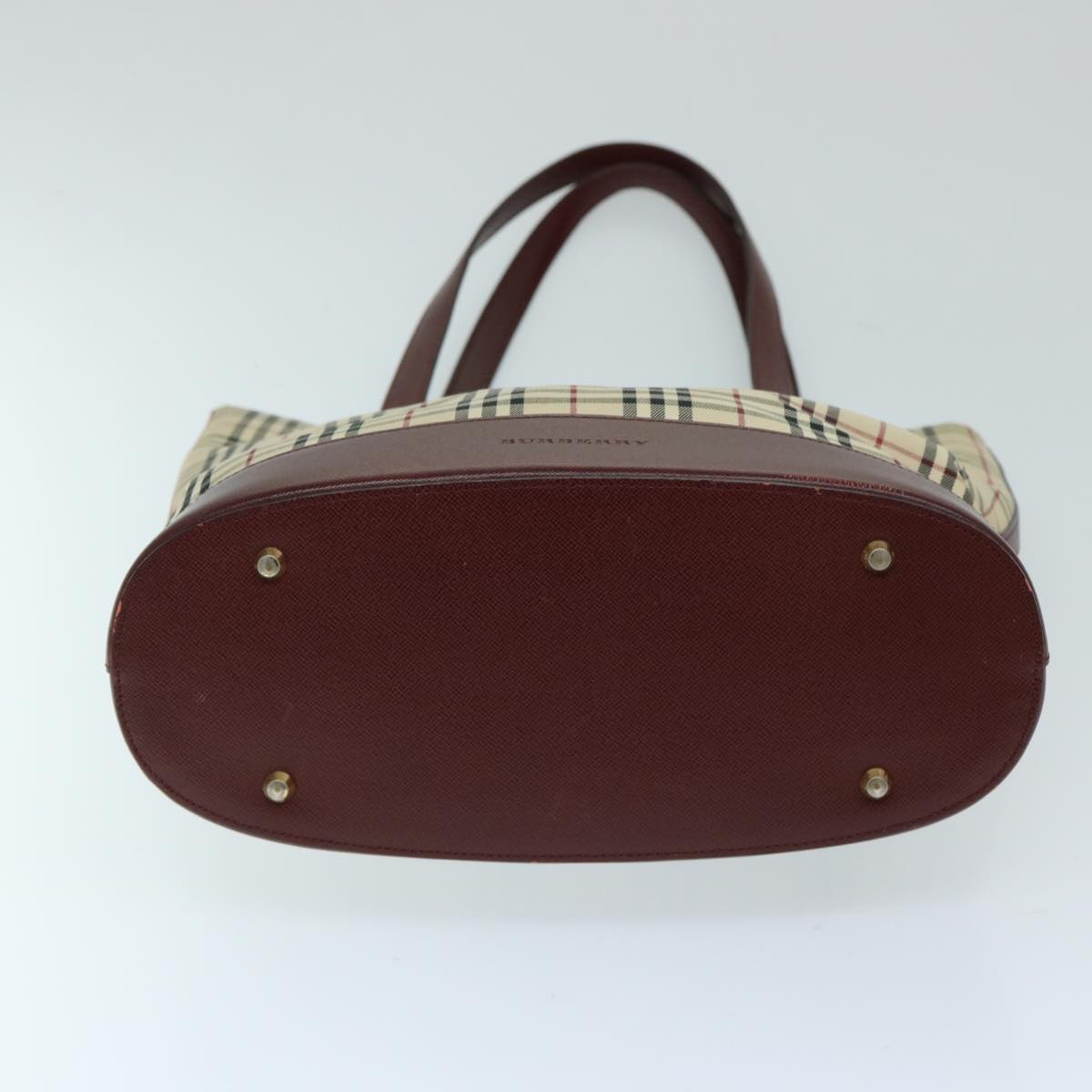 Burberry Luxury Nova Check Tote Tote Bag Check Tote 26