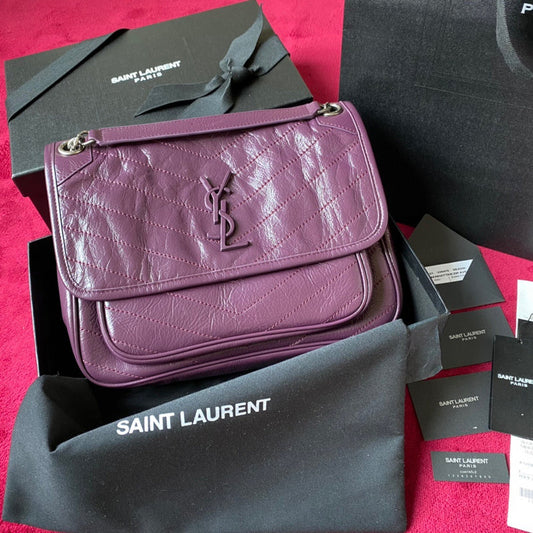 YSL Saint Laurent Ysl Saint Saurent Bags 363 2 Travel Bag