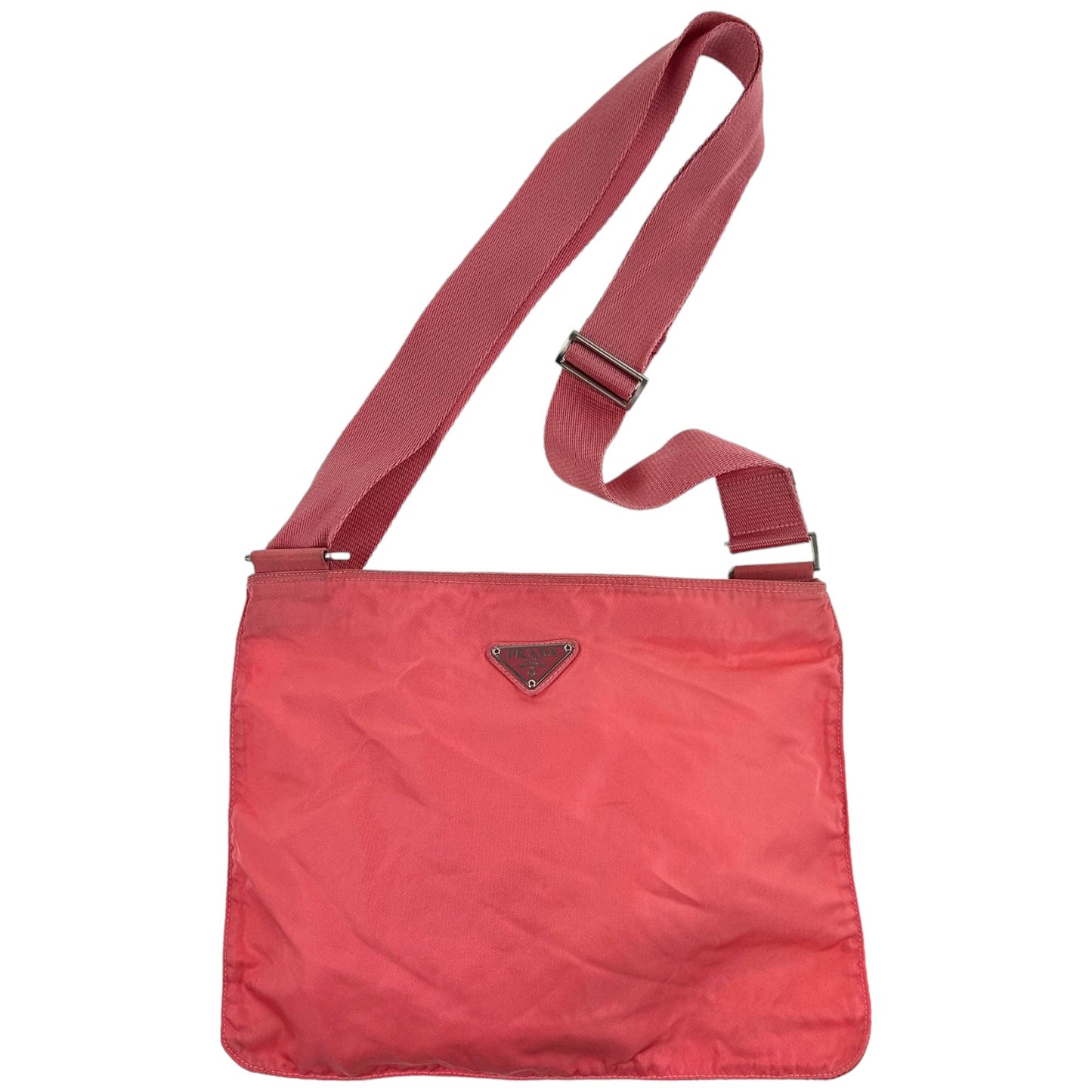 Prada Handbag Cross Body Bag 2 Nylon Pink