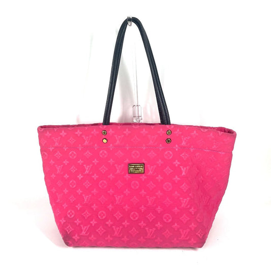 Louis Vuitton M92802 microfiber Cruise line Scuba Pink Shoulder Bag