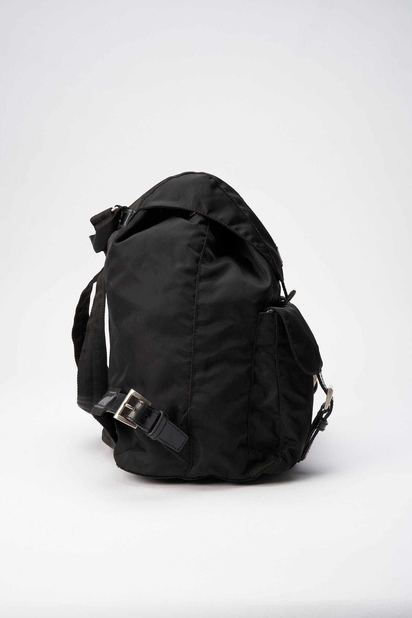 Prada Prada Black Nylon Backpack 1817