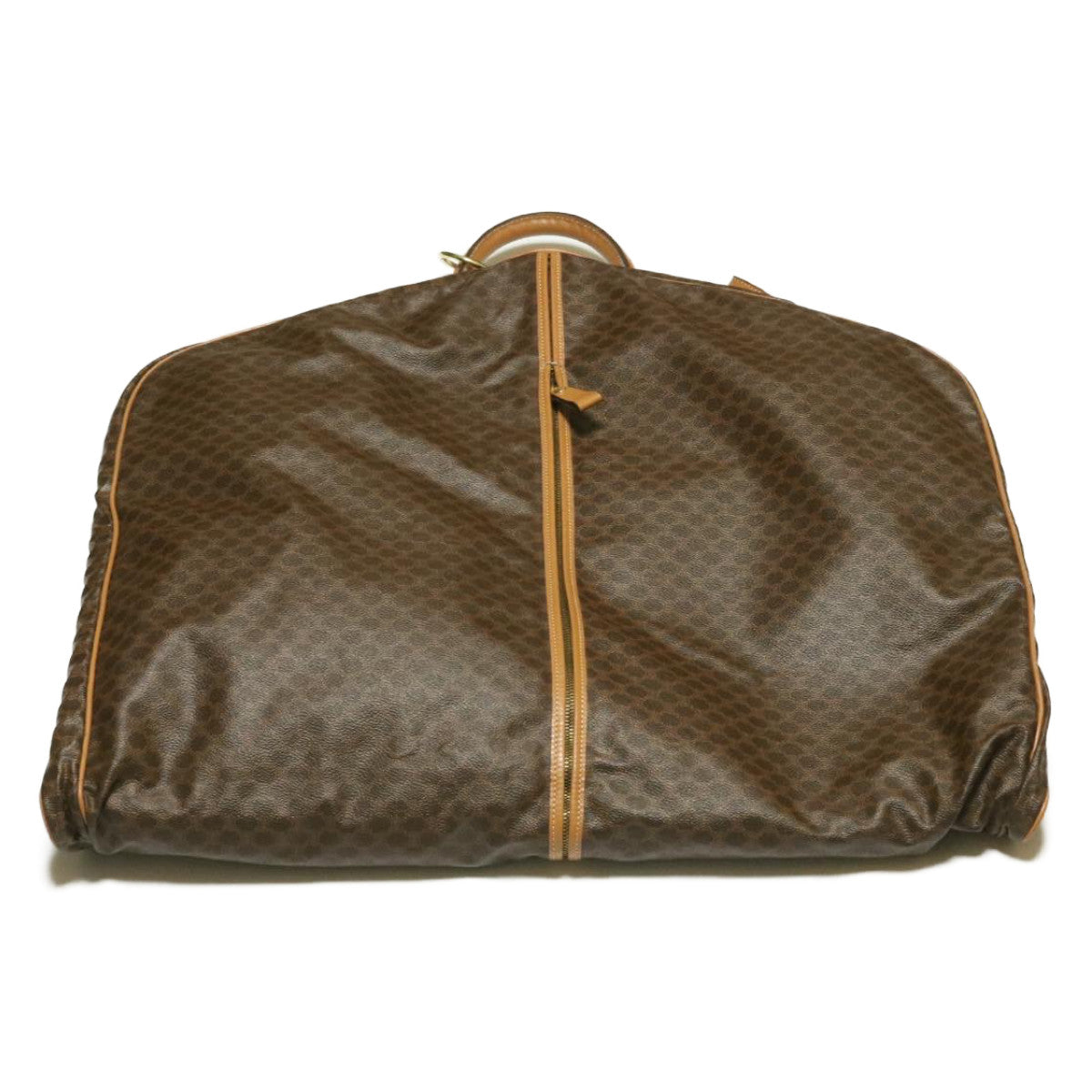 Luxury Macadam Garment Cover Pvc Handbag Leather Canvas Travel Bag