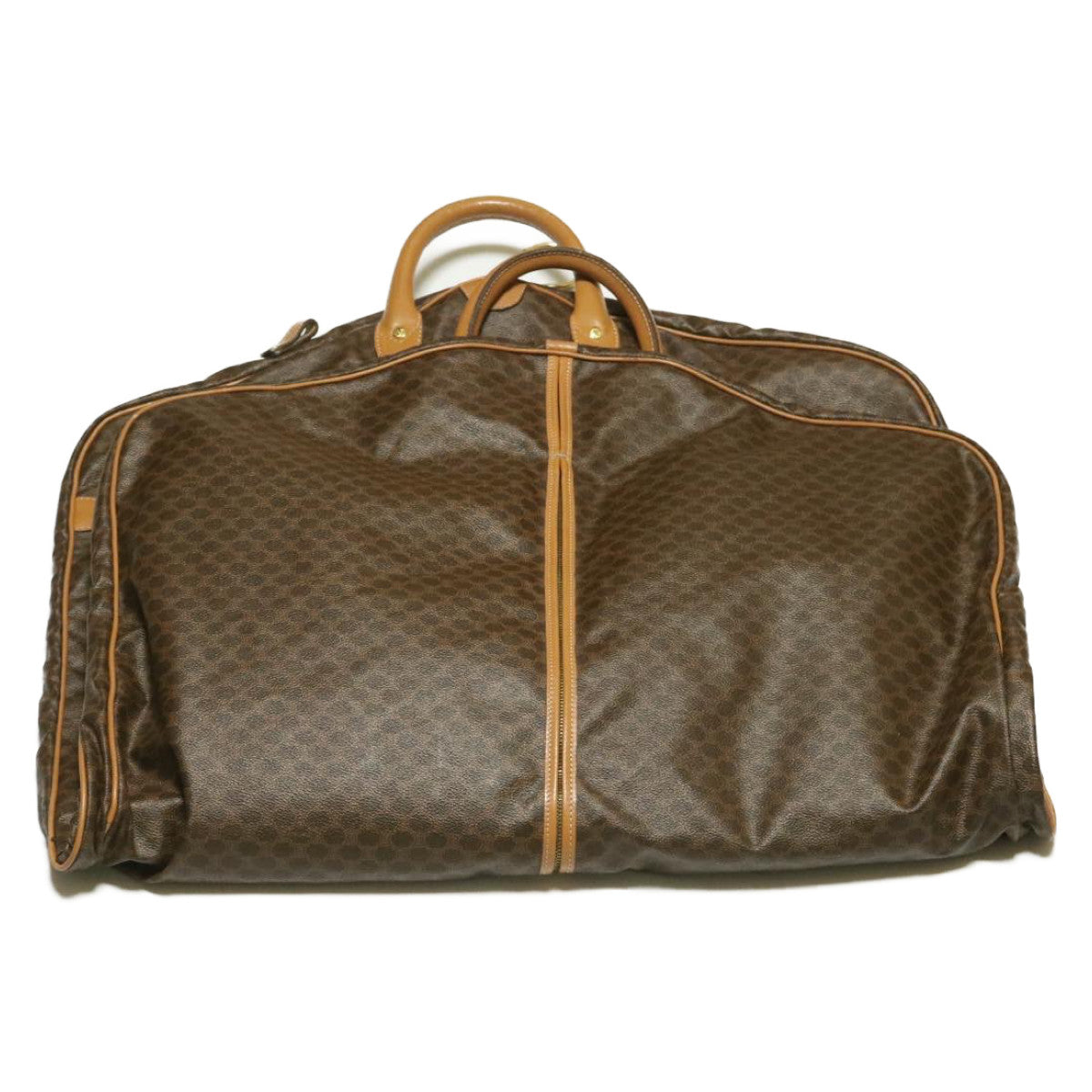 Luxury Macadam Garment Cover Pvc Handbag Leather Canvas Travel Bag