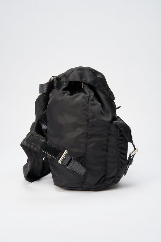 Prada Prada Black Nylon Backpack 1824