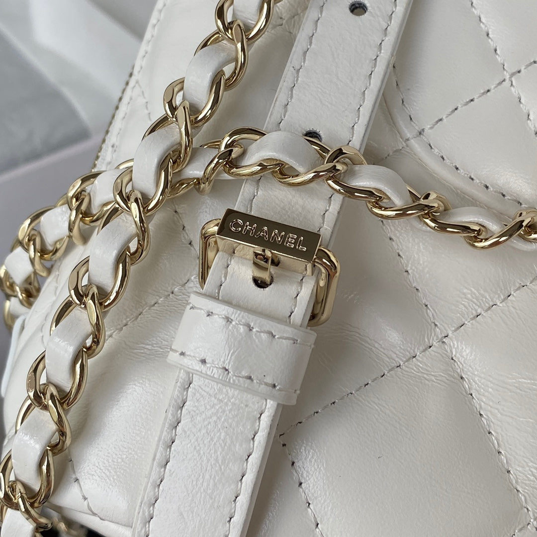 CHLRucksack Backpack 21cm 8in White
