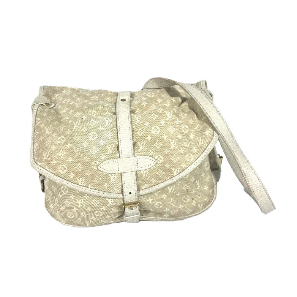 Louis Vuitton M95314 -LinCanvas run Saumur 30 Monogram Beige Mini Shoulder Bag