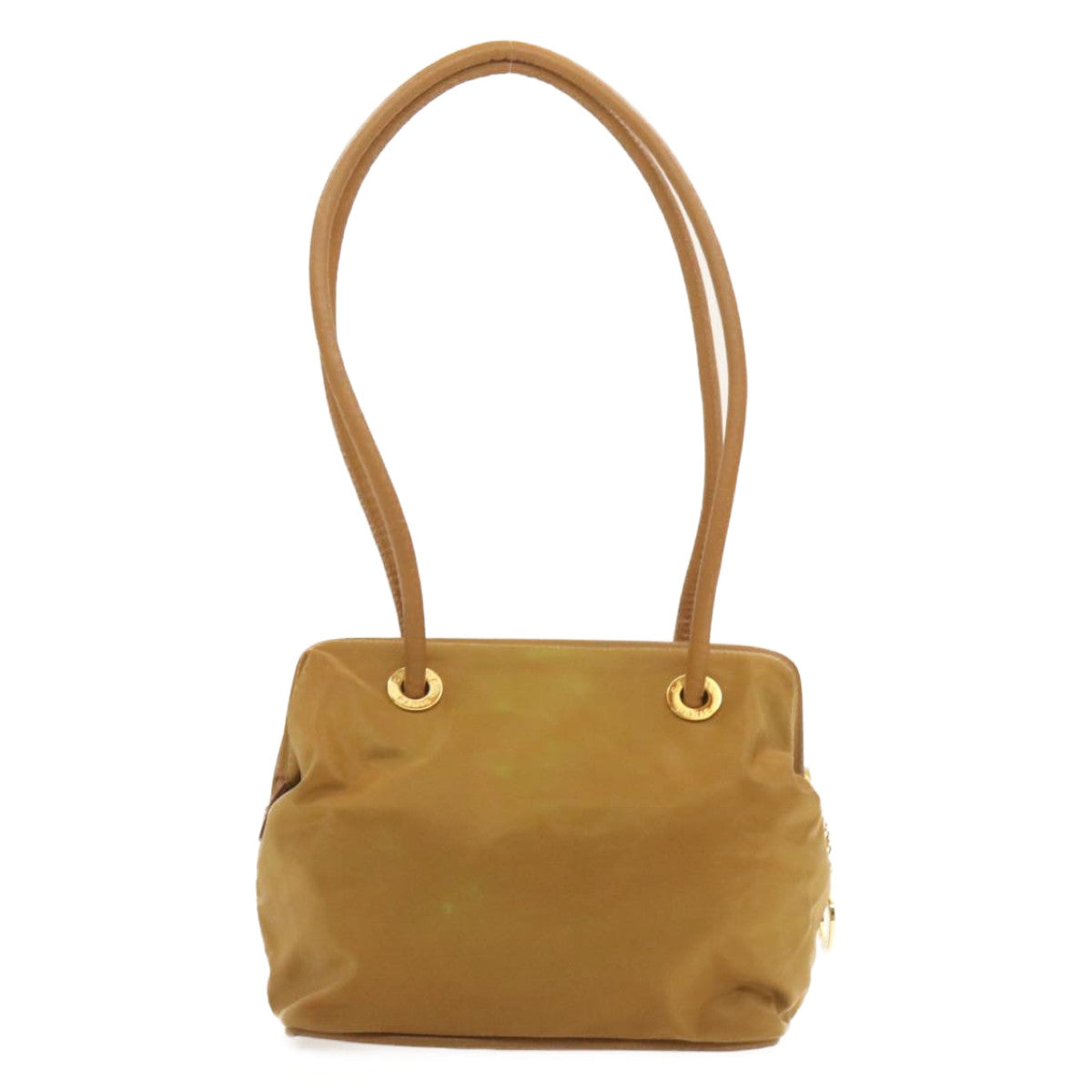 Luxury Shoulder Bag Nylon Brown