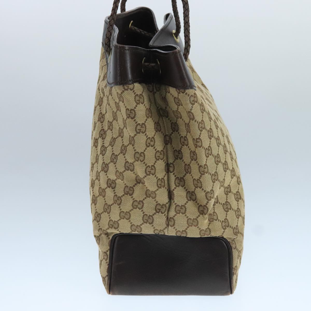 Gucci Shoulder Bag Canvas Canvas 1417