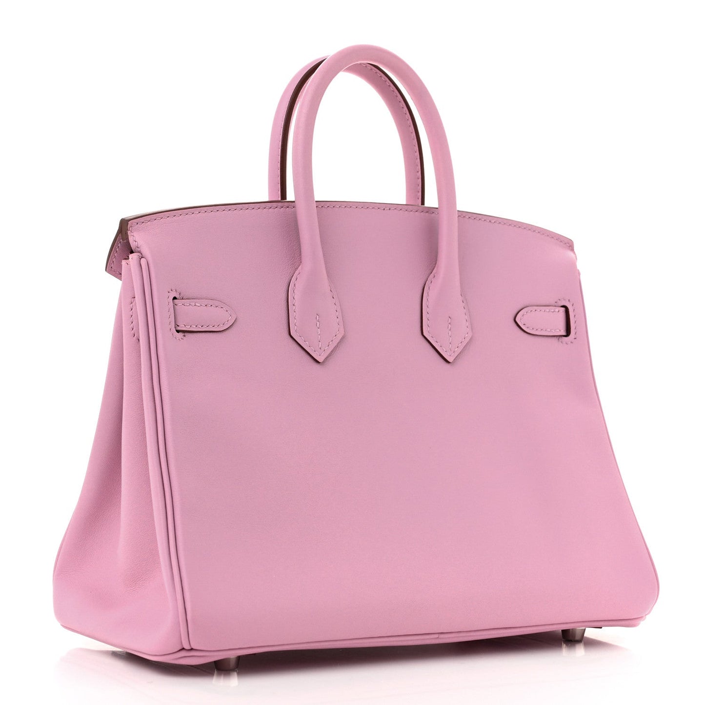 Hermes Swift Birkin Mauve Sylvestre Handbag Travel Bag