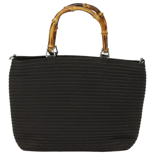 Gucci Bamboo Handbag Travel Bag Bamboo 738