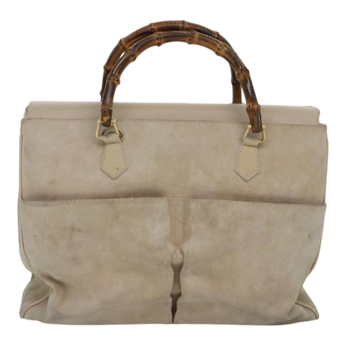 Gucci Bamboo Handbag Travel Bag Bamboo 673
