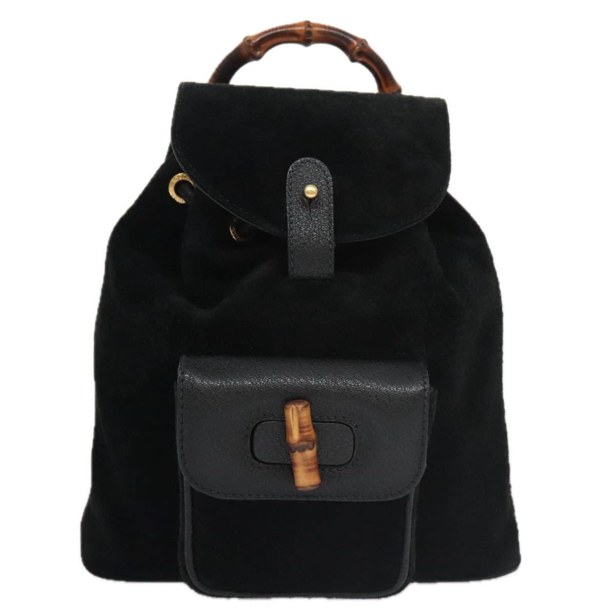 Gucci Bamboo Backpack Bamboo 874