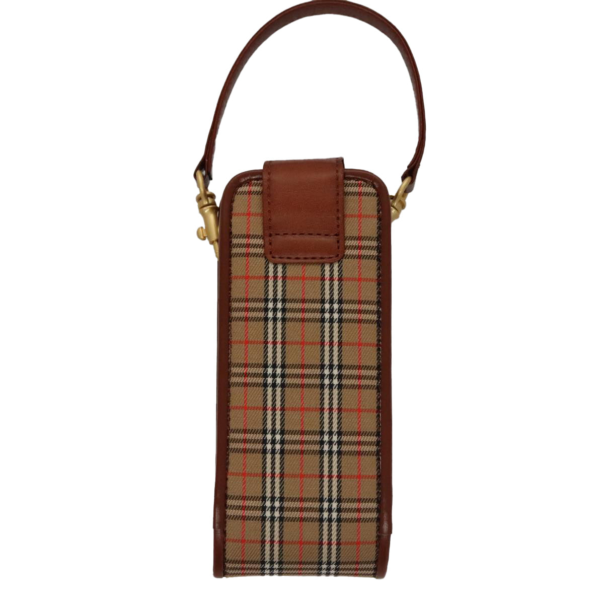 Burberry Nova Check Clutch Bag Canvas Beige Clutch Bag 20