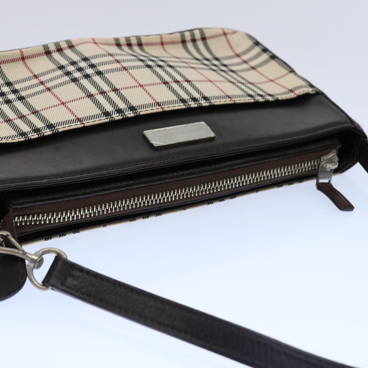 Burberry Luxury Nova Check Shoulder Bag Shoulder Bag 86