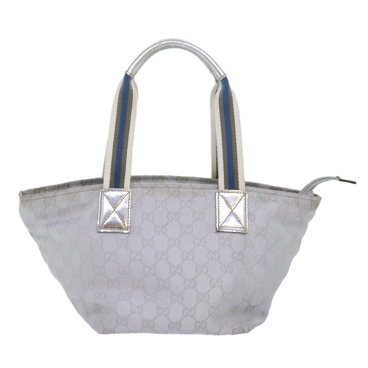 Gucci Tote Bag Canvas Canvas 1064