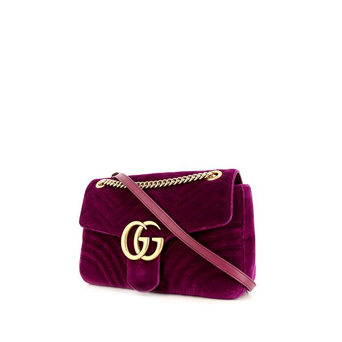 Gucci GG Marmont MatelassÃ© Matelasse Quilted Mini Crossbody Bag
