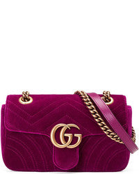 Gucci GG Marmont MatelassÃ© Matelasse Quilted Mini Crossbody Bag
