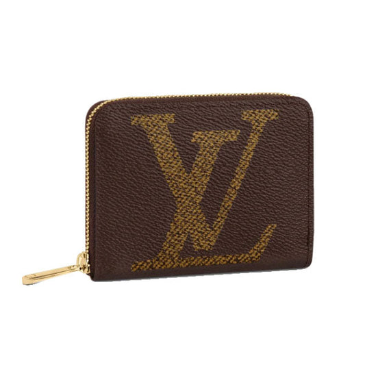 Louis Vuitton Coin M69354 Zip around purse Monogram Canvas Brown Handbag
