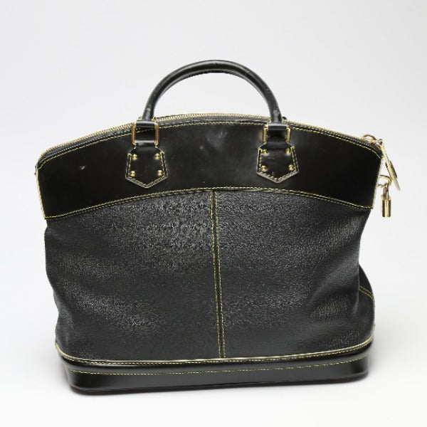 Louis Vuitton M91887 Goat Suhari LockitPM Bron Leather Handbag