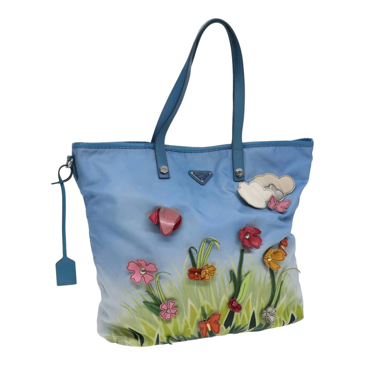 Prada Garden City Tote Tote Bag