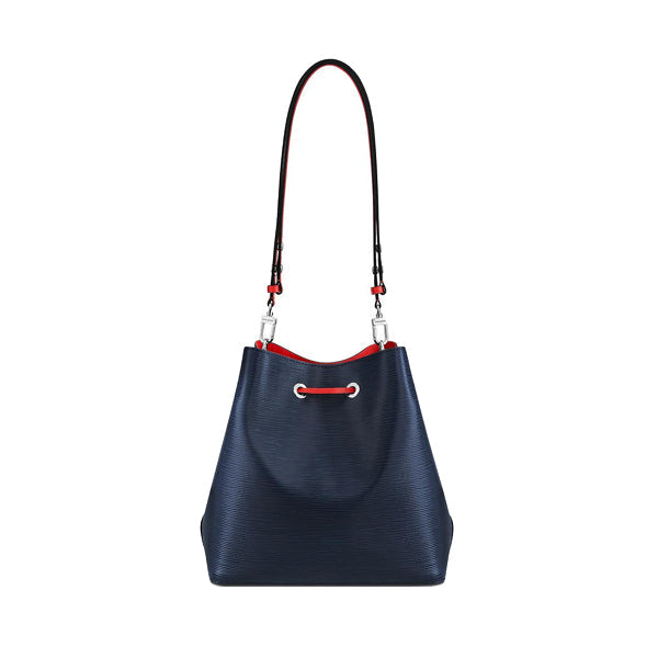 Louis Vuitton M54367 Epi Andigo Neonoe Epi Leather Blue Shoulder Bag
