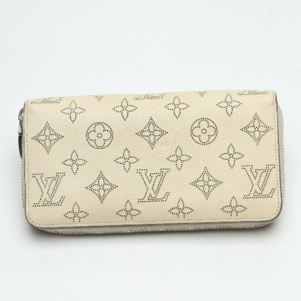 Louis Vuitton Long Purse ‚l61868 Mahina Magnolia Monogram Wallet Case