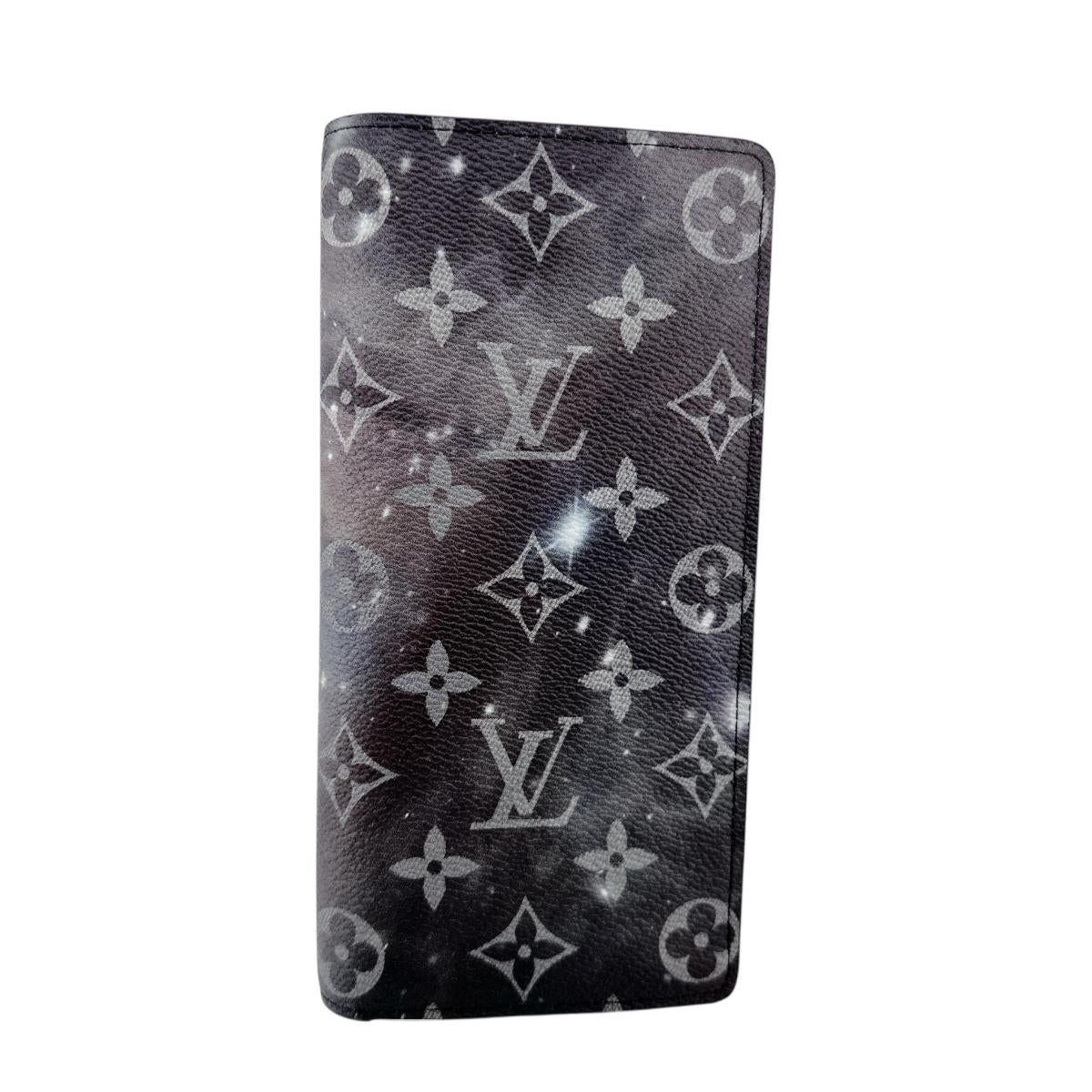 Louis Vuitton Long Purse M63871 Long Purse Monogram Canvas Gray Wallet Case