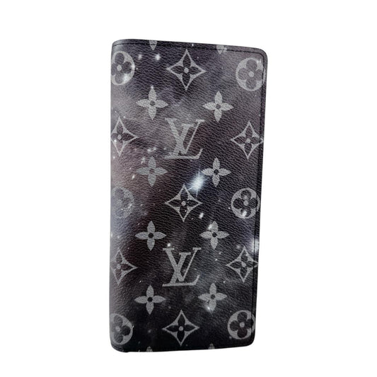 Louis Vuitton Long Purse M63871 Long Purse Monogram Canvas Gray Wallet Case