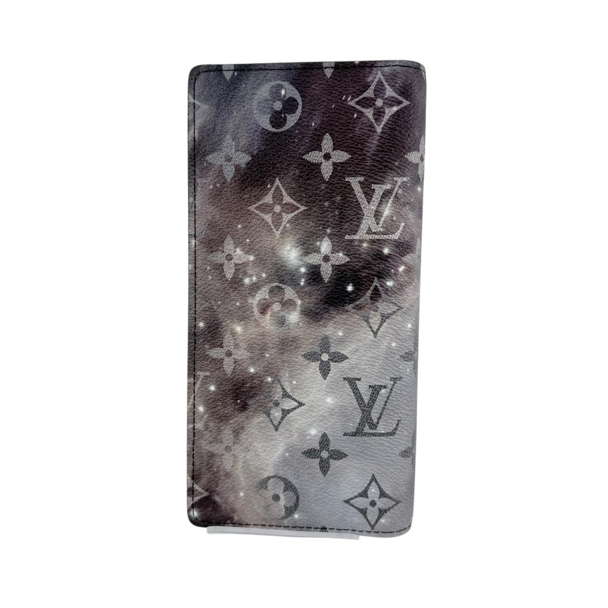 Louis Vuitton Long Purse M63871 Long Purse Monogram Canvas Gray Wallet Case
