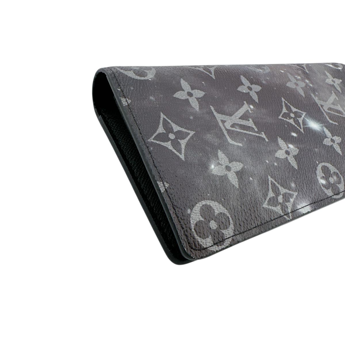 Louis Vuitton Long Purse M63871 Long Purse Monogram Canvas Gray Wallet Case