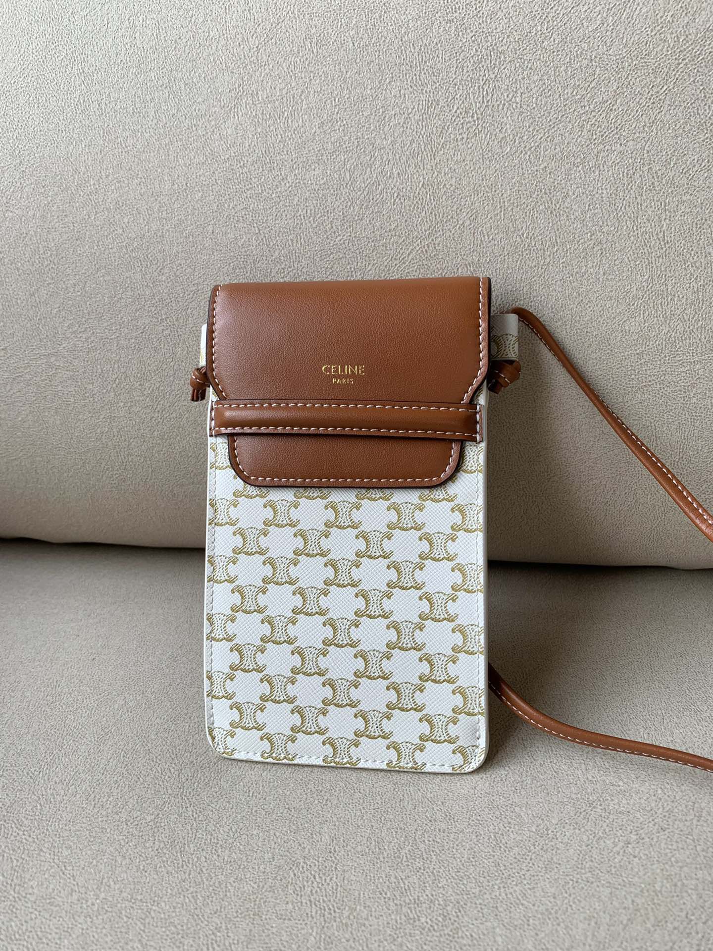 Top Quality Phone Pouch With Top Qualityap Canvas White Travel Bag