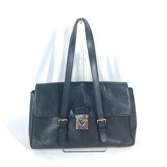 Louis Vuitton M58862 Epi Segur MM Leather Black Shoulder Bag